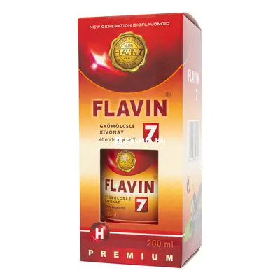 Flavin7 Prémium 200 ml