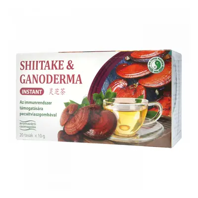 Dr. Chen Shiitake & Ganoderma Instant tea 20 db 10 g