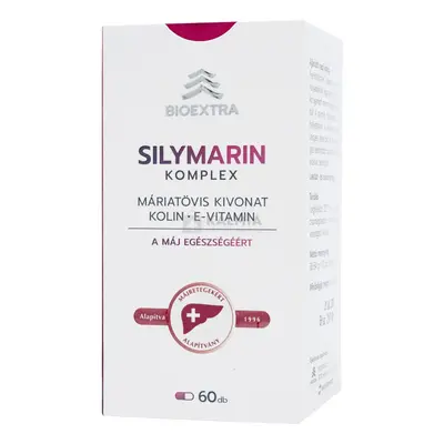 Bioextra Silymarin Komplex kapszula 60 db