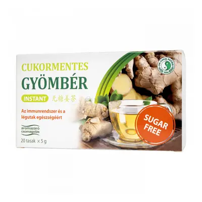 Dr. Chen cukormentes instant gyömbér tea 20 db