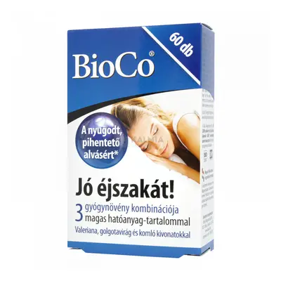 BioCo Jó éjszakát! tabletta 60 db