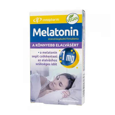 Innopharm Melatonin filmtabletta 30 db