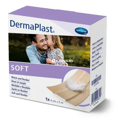 DermaPlast Soft sebtapasz tekercsben 6 cm x 5 m 1 db