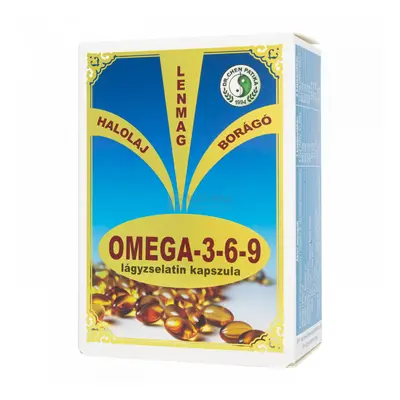 Dr. Chen Omega-3 és 6-9 E vitamin kapszula 30 db