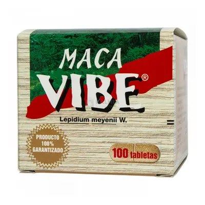 Maca Vibe Perui zsázsa tabletta 100 db