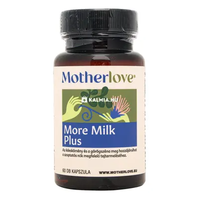 Motherlove More Milk Plus kapszula 60 db