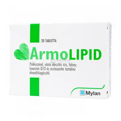 Armolipid tabletta 20 db