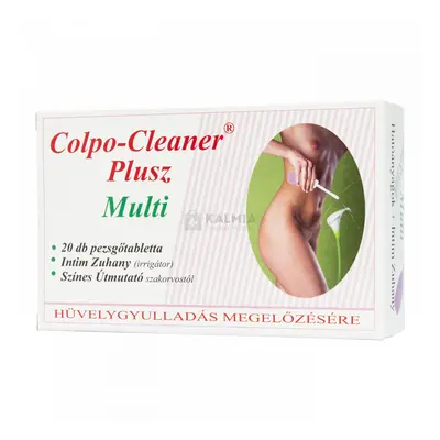 Colpo-Cleaner Plusz Multi pack csomag intim zuhany és pezsgőtabletta (1x)