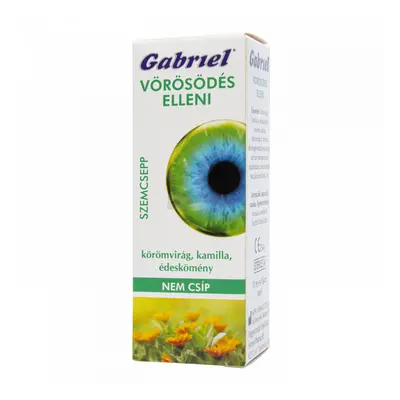 Gabriel vörösödés elleni szemcsepp 10 ml