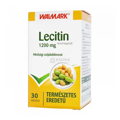 Walmark Lecitin 1200 mg kapszula 30 db