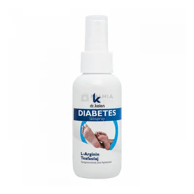 Dr. Kelen Diabetes lábspray 100 ml