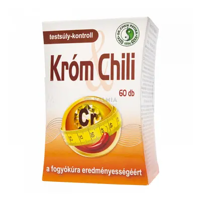 Dr. Chen Króm & Chili kapszula 60 db