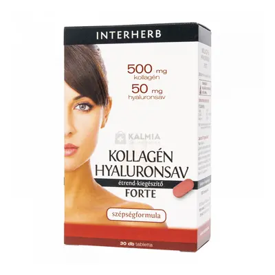 Interherb Vital Kollagén & Hyaluronsav Forte kapszula 30 db