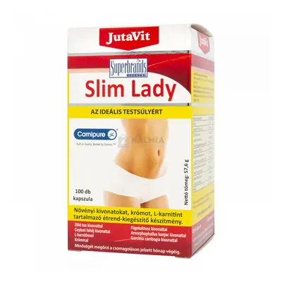 JutaVit Slim Lady Fat Burner kapszula 100 db