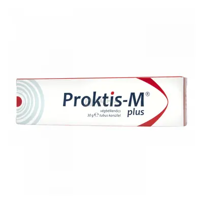 Proktis-M Plus végbélkenőcs 30 g