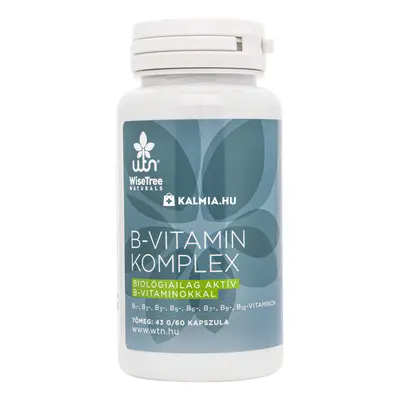 Wise Tree Naturals B-vitamin Komplex kapszula 60 db