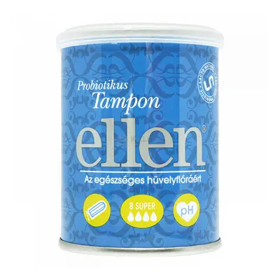 Ellen Probiotikus Super tampon 8 db