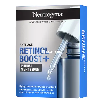 Neutrogena Retinol Boost+ intenzív éjszakai szérum 30 ml