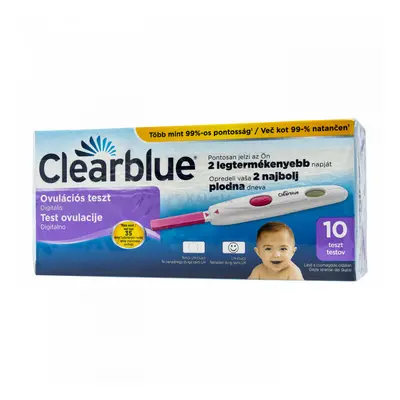 Clearblue digitális ovulációs teszt 10 db