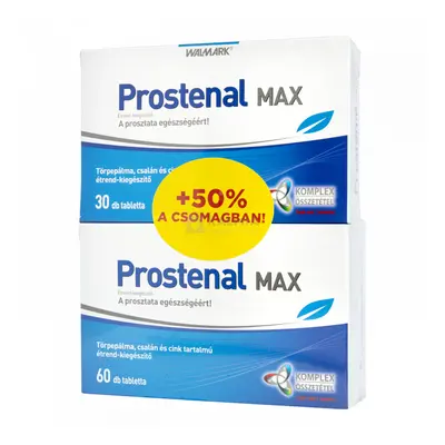 Walmark Prostenal Max tabletta 60 + 30 db co-pack