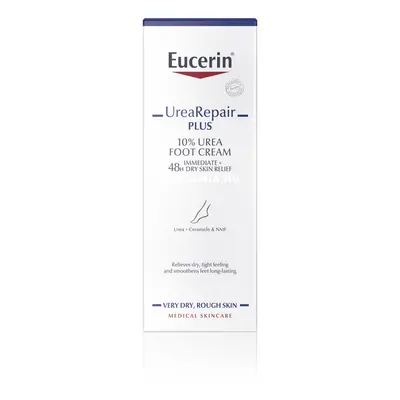 Eucerin Urea Repair Plus 10% Urea lábápoló krém 100 ml