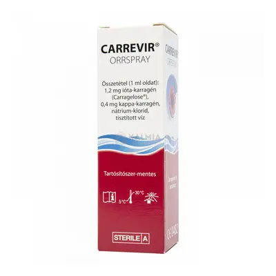 Carrevir orrspray 20 ml