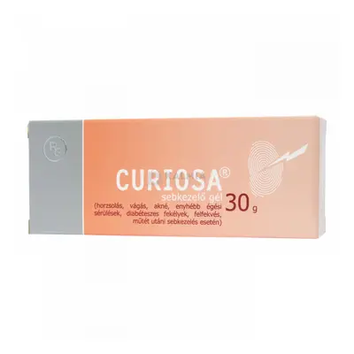 Curiosa gél sebkezelő 30 g