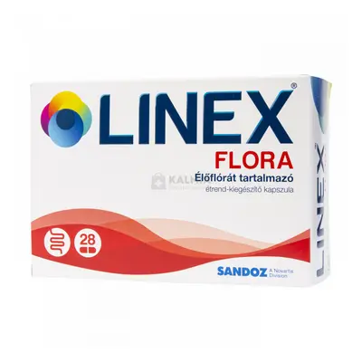 Linex Flora élőflóra kapszula 28 db