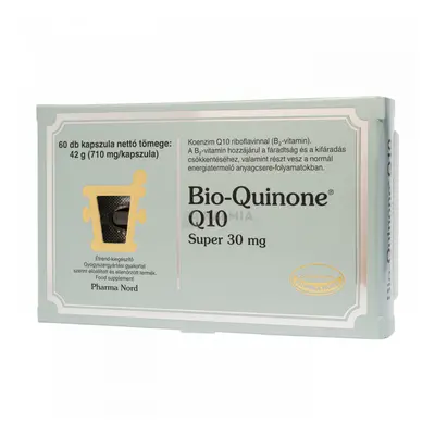 Pharma Nord Bio-Quinone Super Q10 30 mg kapszula 60 db