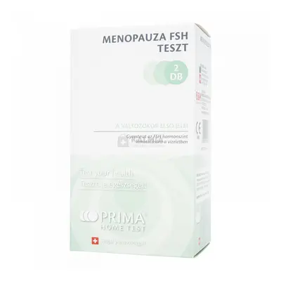 Prima Menopauza FSH teszt 2 db