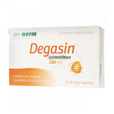 Walmark Degasin kapszula 280 mg 32 db