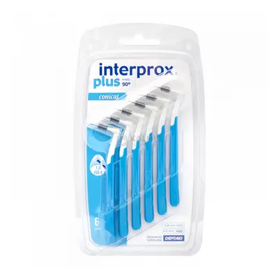 Dentaid Interprox Plus conical (kúpos) fogközi kefe 6 db