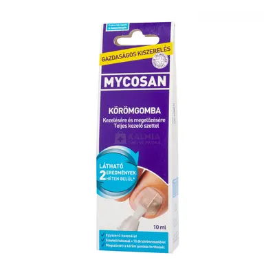 Mycosan XL ecsetelő körömgombára 10 ml