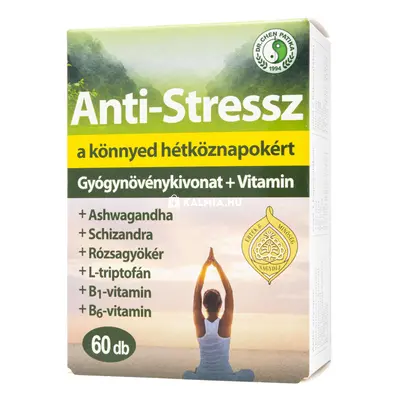 Dr. Chen anti-stressz kapszula 60 db