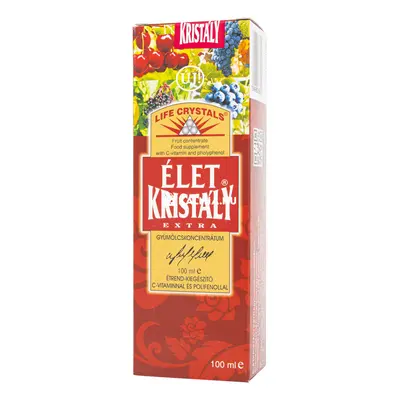 Életkristály extra gyümölcskoncentrátum spray 100 ml