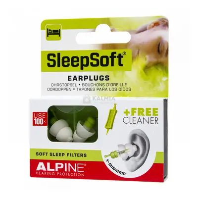 Alpine SleepSoft füldugó