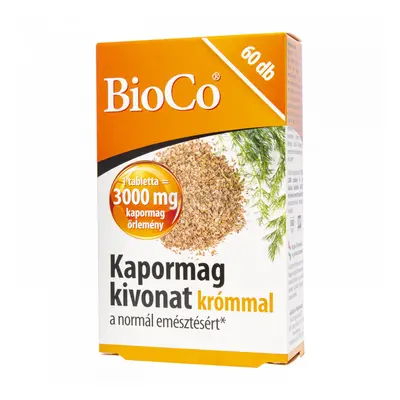 BioCo Kapormag kivonat krómmal tabletta 60 db