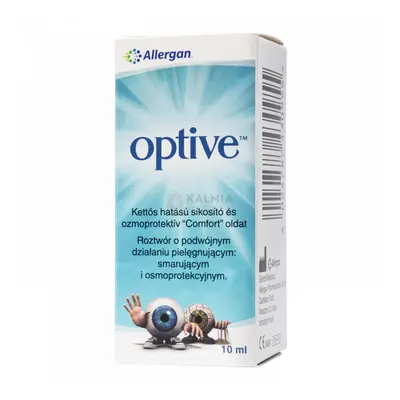 Optive szemcsepp 10 ml