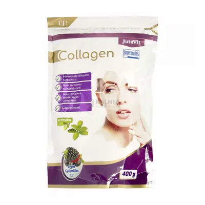 JutaVit Collagen Erdei Gyümölcs ízü italpor 400 g