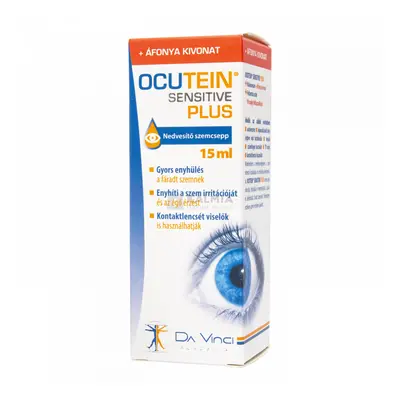 Ocutein Sensitive Plus szemcsepp 15 ml