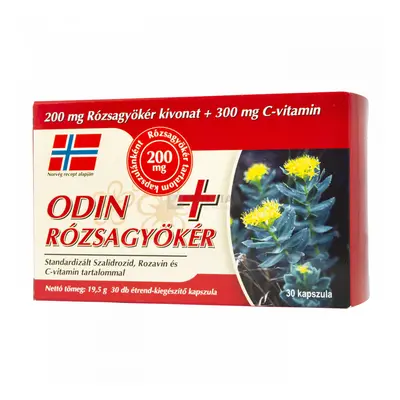 Odin Rózsagyökér+ kapszula 30 db