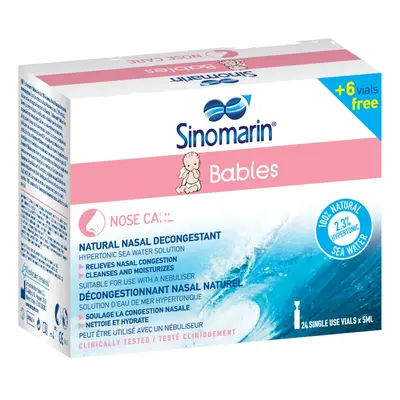 Sinomarin Baba orrcsepp újszülött kortól 24 x 5 ml