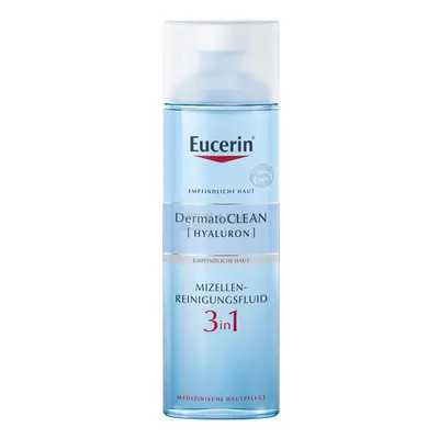 Eucerin Dermatoclean (Hyaluron) 3 in 1 micellás arclemosó 200 ml