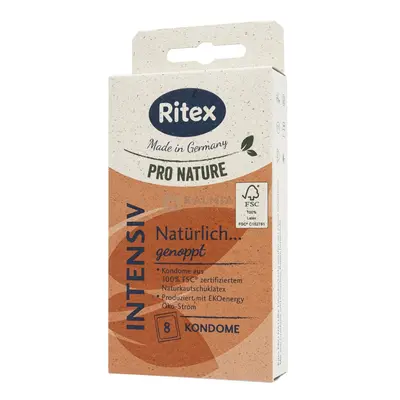 Ritex Pro Nature Intensive óvszer 8 db