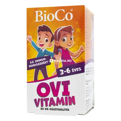 BioCo Ovi vitamin rágótabletta 90 db