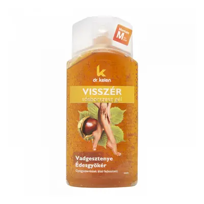 Dr. Kelen Luna vadgesztenyés sósborszesz gél 150 ml