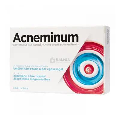 Acneminum tabletta 30 db