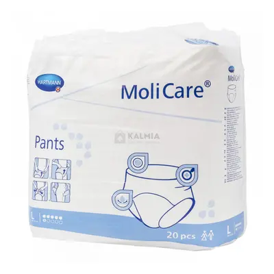 MoliCare Pants 6 cseppes L méretű nadrág 1528 ml 20 db