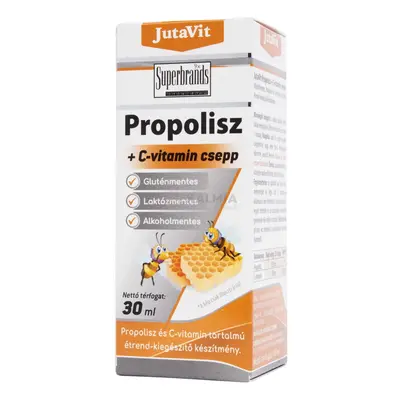 Jutavit propolisz C-vitamin csepp 30 ml