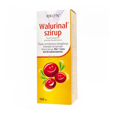 Walmark Walurinal szirup 150 ml